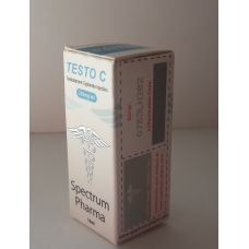 Testo C (Тестостерон ципионат) Spectrum Pharma балон 10 мл (250 мг/1 мл)
