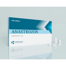 Анастрозол Horizon Anastrozon 100 таблеток  (1 таб 1 мг) в Алматы