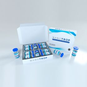 Гормон роста Nanotrop (Nanox) Соматропин 10 флаконов / 100IU (333 мкг/IU)