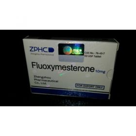 Халотестин (Fluoxymesterone ) ZPHC 50 таблеток (1таб 10 мг)