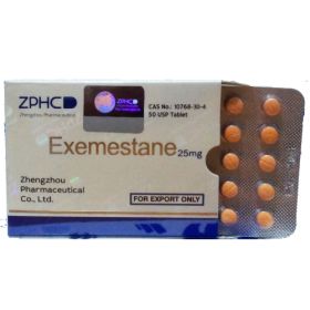 Экземестан ZPHC 50 таблеток (1таб 25 мг)