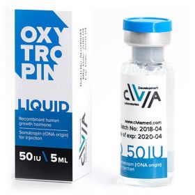 Жидкий гормон роста Oxytropin 1 флакон 50 ед