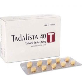 Тадалафил Tadalista 40 (1 таб/40мг) (10 таблеток)