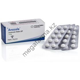 Анастрозол Alpha Pharma (Anazole) 30 таблеток (1таб 1 мг)
