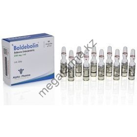 Болденон Alpha Pharma (Boldebolin) 10 ампул по 1мл (1амп 250 мг)
