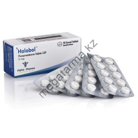 Халотестин Alpha Pharma (Halobol) 50 таблеток (1таб 5 мг)