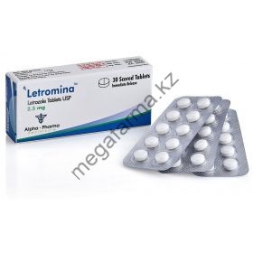 Летрозол Alpha Pharma (Letromina) 30 таблеток (1таб 2.5 мг)