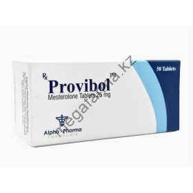 Провирон Alpha Pharma (Provibol) 50 таблеток (1таб 25 мг)