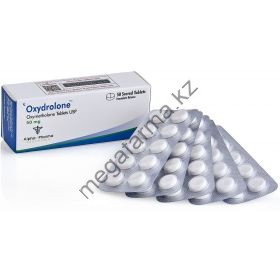 Оксиметолон Alpha Pharma (Oxydrolone) 50 таблеток (1таб 50 мг)