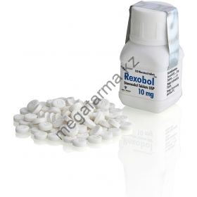 Станозолол Alpha Pharma 100 микро таблеток (1 таб 10 мг)