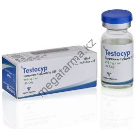 Тестостерон ципионат Alpha Pharma (TestoCyp) флакон 10 мл (250 мг/1 мл)