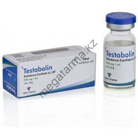 Тестостерон энантат Alpha Pharma флакон 10 мл (1 мл 250 мг)