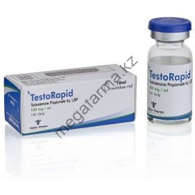 Тестостерон пропионат Alpha Pharma (TestoRapid) флакон 10 мл (100 мг/1 мл)