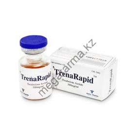 Тренболон ацетат Alpha Pharma (TrenaRapid) флакон 10 мл (100 мг/1 мл)