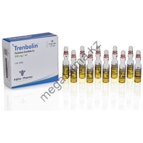 Тренболон Энантат Alpha Pharma 10 ампул (250 мг/1 мл)