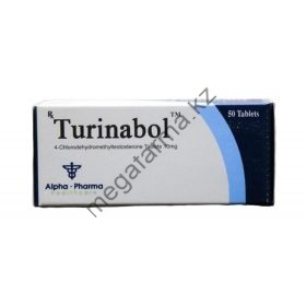 Туринабол Alpha Pharma 50 таблеток (1таб 10 мг)