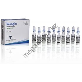 Винстрол Alpha Pharma (Rexogin) 10 ампул по 1мл (1амп 50 мг)