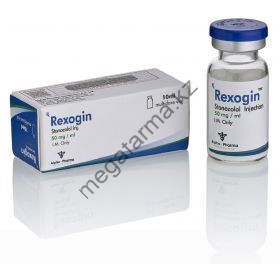 Винстрол Alpha Pharma (Rexogin) флакон 10 мл (50 мг/1 мл)