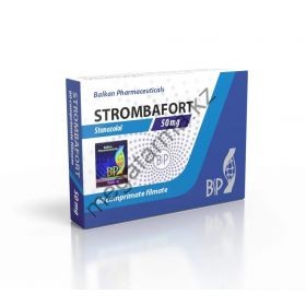 Станозолол Balkan (Strombafort) 100 таблеток (1таб 10 мг)