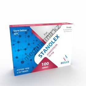 Станозолол Biolex 100 таблеток (1 таб 10мг)