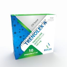 Тренболон ацетат Biolex 10 ампул по 1 мл (1 мл 100 мг)