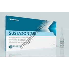 Сустанон Horizon Sustazon 10 ампул (250мг/1мл)
