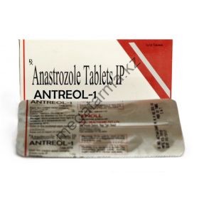 Анастрозол Knoll Antreol-1 (1таб 1 мг) 10 таблеток