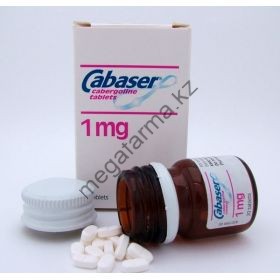 Каберголин CABASER CABERGOLINE 20 таблеток (1 таб/1 мг)