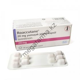 Роаккутан (изотретиноин) Roche 10 таблеток (1 таб/20 мг)