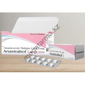 Анастрозол Shree Venkatesh 30 таблеток (1 таб 1 мг)