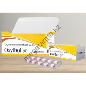 Оксиметалон Shree Venkatesh 50 таблеток (1 таб 50 мг)