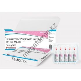 Тестостерон пропионат Shree Venkatesh 5 ампул по 1 мл (1 мл 100 мг)