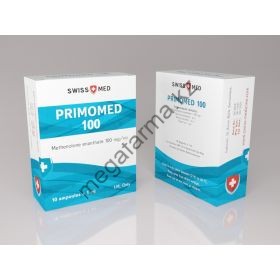 Примоболан Swiss Med Primomed 100 10 ампул  (100мг/мл)