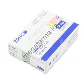 Станозолол ZPHC 100 таблеток (1таб 10 мг)