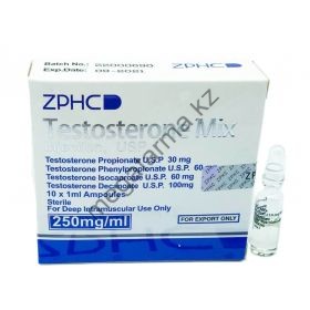 Сустанон ZPHC 10 ампул по 1мл (1амп 250 мг)