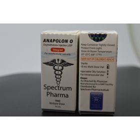 Оксиметолон Spectrum Pharma 1 флакон 10мл (50 мг/мл)