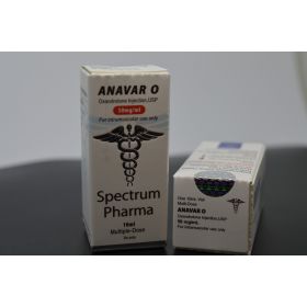 Оксандролон инъекционный Spectrum Pharma 1 флакон 10 мл (50 мг\мл)