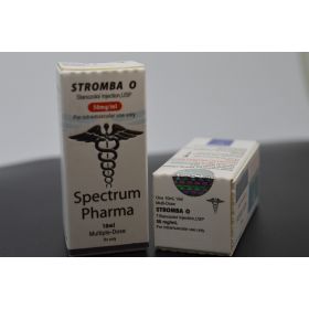 Станозолол (масло) Spectrum Pharma флакон 10 мл (50 мг/1 мл)
