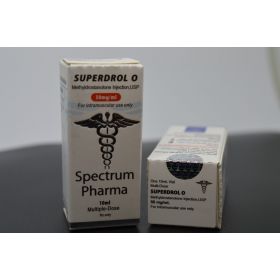 Метилдростанолон Spectrum Pharma 1 флакон 10 мл (50 мг /мл)