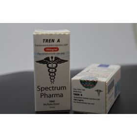 Тренболон ацетат Spectrum Pharma 1 флакон 10 мл (100 мг/мл)