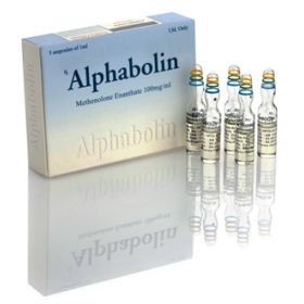 Примоболан Alpha Pharma (Alphabolin) 5 ампул по 1мл (1амп 100 мг)