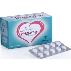 Дапоксетин Everlast 60 Alpha Pharma 10 таблеток (1таб/ 60мг)