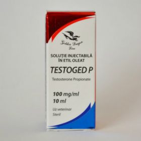 Тестостерон Пропионат EPF флакон 10 мл (100 мг/1 мл)