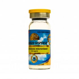 Оксандролон инъекционный EPF Premium флакон 10 мл (50 мг/1 мл)