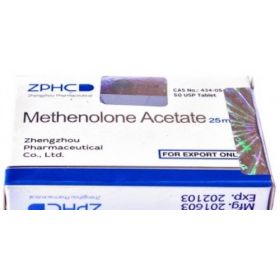 Примоболан ZPHC Methenolone Acetate 25 мг (50 таблеток) 