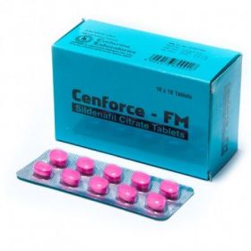 Женская Виагра Centurion Laboratories CENFORCE FM 100 мг 1 таблетка (10 таблеток)